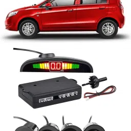 PKNB0090 Black Car Reverse Parking Sensor with LED Display 4 Sensor PKNB0090 Parking Sensor-picture-16