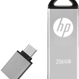 HP nq V222 256 GB Pen Drive Compatible with Laptop, Audio Player, Tablet, Mobile USB 2.0 Metal Case-image-56