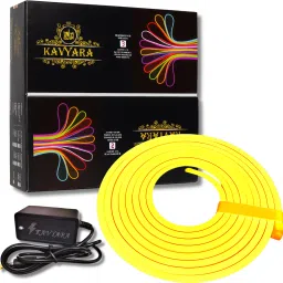 600 LEDs 5 m Yellow Steady Strip Rice Lights-image-9