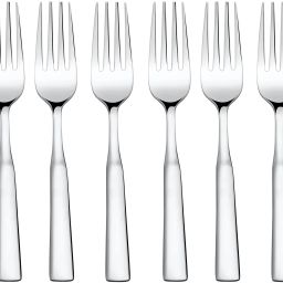by FNS Lisbon Stainless Steel Dinner Forks Stainless Steel Cutlery Set-0