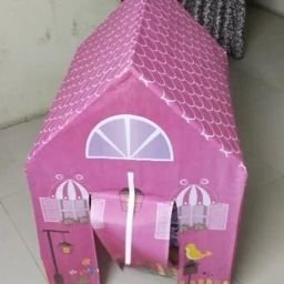 Indoor Dollhouse Tent – Beautiful Pink Tent for Girls-image-65