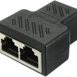 OG X NEXA WITH DEVICE Ethernet Splitter, RJ45 Splitter Adapter LAN Network Internet Splitter 1 to 2 Lan Adapter-20
