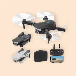 E99 Drone WiFi Camera Drone Remote Control 360 Flip Stunt Drone 2 Batteries_4 Drone-12