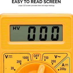 yogi-tech AC DC Measuring Voltage Current (not for professional use) Digital Multimeter image 4