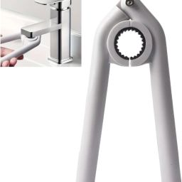 Anti-Slip Adjustable Plumbing Repair Wrench Tool Anti-Slip Adjustable Plumbing Repair Wrench Tool Single Sided Lug Wrench-image-78