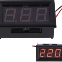 VOLTMETER MINI Voltmeter-26
