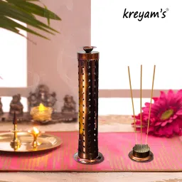 Agarbatti Stand Stainless Steel Incense Holder-14