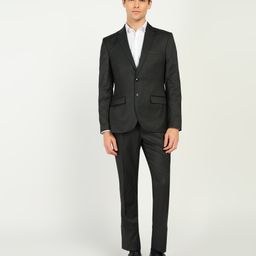 parx Men 2 Piece Suit Solid Suit-picture-8