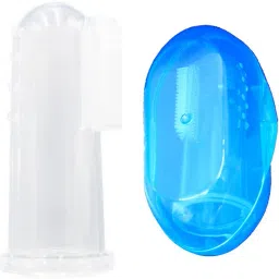 Premium Silicone Baby Infant BPA free Toothbrush Tongue Cleaner With Case Ultra Soft Toothbrush-image-63