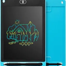 LCD Writing Tablet Slate with 8.5 Inch Screen for Kids(Multicolor)BJU57-picture-21