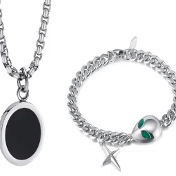 Silver, Stainless Steel Sterling Silver, Titanium Silver chain and bracelet Sterling Silver, Titanium Plated Silver, Stainless Steel Chain-image-51