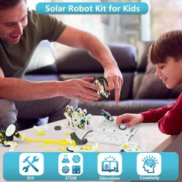 arniyavala STEM 13-in-1 Solar Power Robots Creation Toy, Educational Experiment DIY Robotic image 4