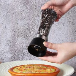 Salt & Pepper Set Glass, Plastic-image-28