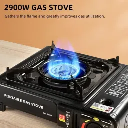 agyvvt c stove with bottle Propane Powered Portable Shower image 2
