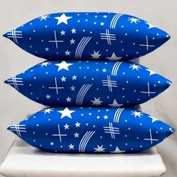 ypoloipo LUXURY Cotton Solid Sleeping Pillow Pack of 3-picture-4