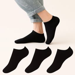 nanox Men Self Design Ankle Length, Peds/Footie/No-Show-picture-17