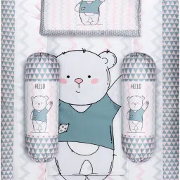 Cotton Baby Bed Sized Bedding Set-22