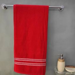 Cotton 300 GSM Bath Towel-image-49