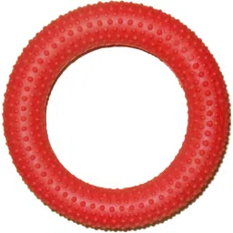 Rubber Dotted Tennikoit Ring Kids Playing, Tennis Ring 1 PC FR11 Rubber Tennikoit Ring-image-52
