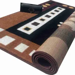 Brown Silk Carpet-16