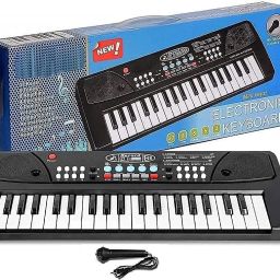 Latest Model Keyboard Piano,37 Keys Piano for Kids Musical Gift Toys-image-47