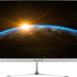 LAPCARE 60.45 cm (23.8 inch) Full HD LED Backlit IPS Panel with Metal Stand, VGA & HDMI Port, Light Weight, Power Saver, Flicker Free, Wall Mountable, Slim Monitor (LM24WFHD)-picture-10