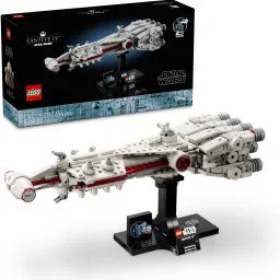 Star Wars Tantive IV Building Set 75376 ( 654 Pieces)-image-32