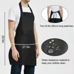 PVC Home Use Apron - Free Size-image-87