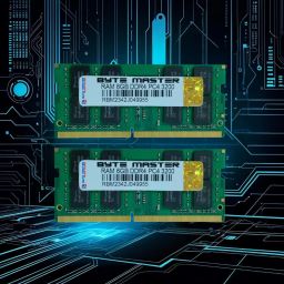 BYTE MASTER DDR4 DDR4 8 GB (Dual Channel) Laptop (RAM 8GB LAPTOP 3200 Mhz pack of 2)-13