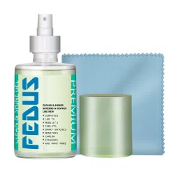Fedus Screen clean Spry for Computers, Gaming, Laptops, Mobiles (Screen Cleaning gel Kit)200ML for Laptops, Mobiles, Computers-picture-1