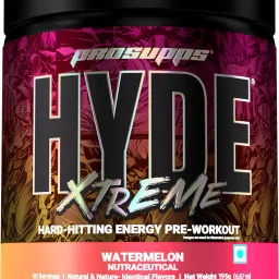 HYDE XTREME PRE WORKOUT 195GM (WATERMELON) IRON ASYLUM Pre Workout-27