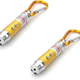 Sloies Laser Light , LED Flashlight + Torch Keychain + Laser Pointer-0