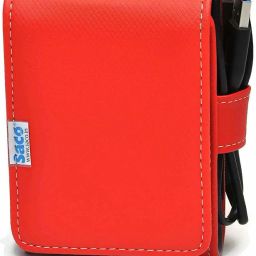 saco Wallet Case Cover for Dell Portable Backup External Hard Drive 2 TB Holding Pouch image 3