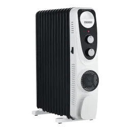 USHA 4213 F 2500W PTC Oil Filled Radiator Room Heater with IP23 Protection (Adjustable Thermostat-picture-9