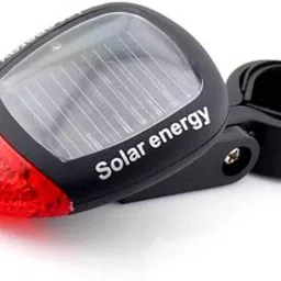 Bicycle Solar Cycle Tail Light LED Rear Break Light-4
