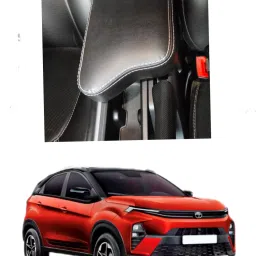 Tata Nexon Armrest 2.0 Car Armrest Pad Cushion-24