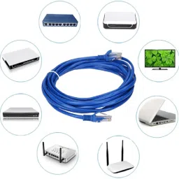 Fedus LAN Cable 50 m Cat5 Ethernet Cable Computer Networking with Gold-Plated RJ45 Cat5 Network Ethernet LAN Cable 50Meter image 4