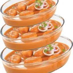 Glass Serving Bowl Oval Borosilicate Glass Baking Dish Trey Bowl Set of 3 (1.5 L/2.0L/3.0 L) Disposable-26