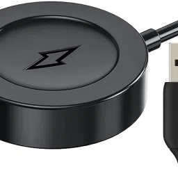 BROP 2 Pin Smartwatch Magnetic Dock Charger Compatible With Fosil Gen6/Carlyle/Garett Charging Pad-image-72