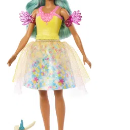 A Touch of Magic Doll, Teresa with Fantasy Outfit, Pet & Accessories-image-28