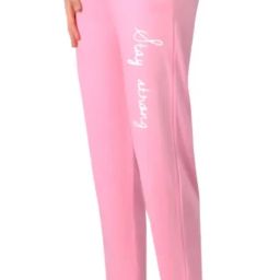 K4SS Stay Strong Printed Pajama | Lower| Trouser pink Color For Women | Girl Women Pyjama-image-16