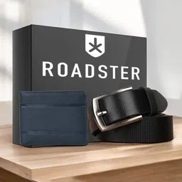 roadster Men Casual Multicolor Artificial Leather Belt-picture-44