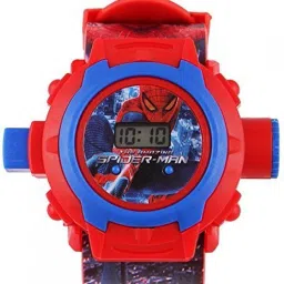 spiderman projector watch-11