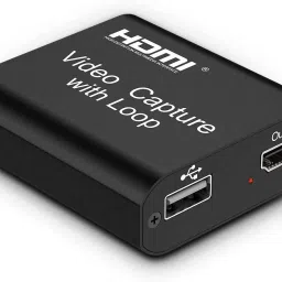 Etzin Video Capture Cards with Loop Out, 1080P 60FPS USB 3.0 HDMI Capture 750 inch Blu-ray Player-12