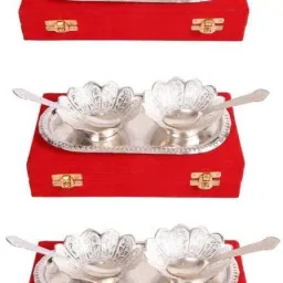 Bowl, Tray, Spoon Serving Set-13