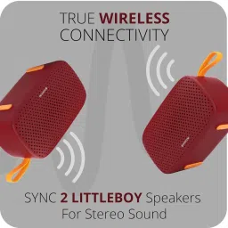 Everycom LittleBoy 8 W Bluetooth Home Audio Speaker image 4