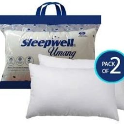 Microfibre Polka Sleeping Pillow Pack of 2-image-95