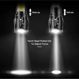 99drops Cob light torch Light External Flashlight Mini 2pk Torch image 3