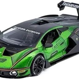 1:24 Big Lamborghini Essenza Scv12 Diecast Scale Model Metal Pull Back Toy-40