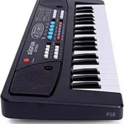 Kids 37 Key Piano Keyboard with Recording ,Mic & Mobile Charger P10 Kids 37 Key Piano Keyboard with Recording ,Mic & Mobile Charger P10 Analog Portable Keyboard-picture-3